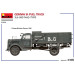 Tracteur allemand, Fla-MG151/20, Drillingslafette Auf Sd.Anh.Ost - MiniArt 530008 - 1/35