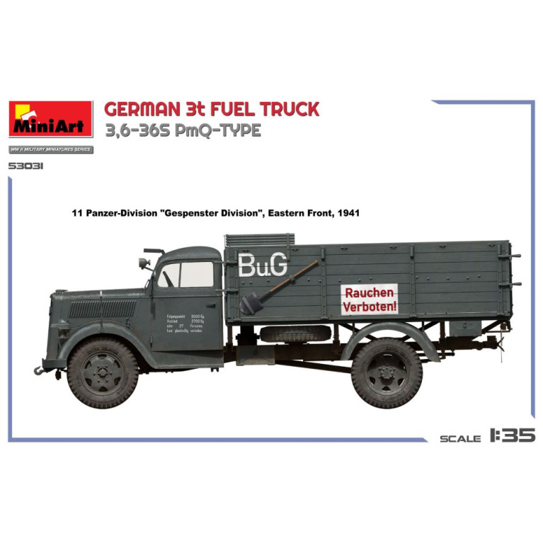 Tracteur allemand, Fla-MG151/20, Drillingslafette Auf Sd.Anh.Ost - MiniArt 530008 - 1/35