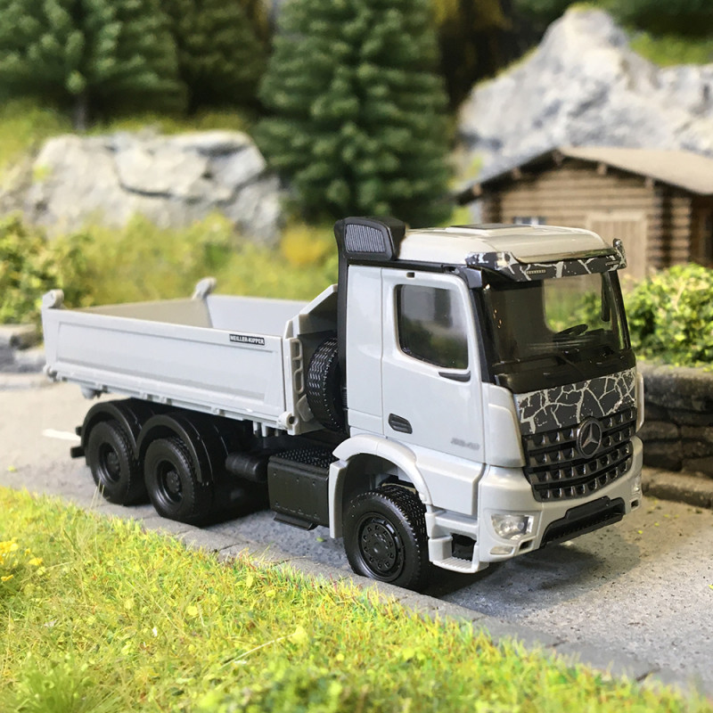 Mercedes Benz Arocs M, camion benne, Arocs extent - HERPA 958905 - HO 1/87