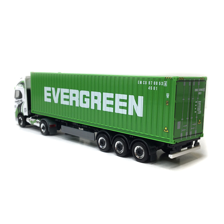 Camion semi-remorque, porte-conteneurs, Iveco S-Way - HERPA 319942 - HO 1/87