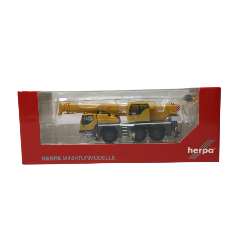Grue mobile, Liebherr LTM 1045 - HERPA 150231 - HO 1/87