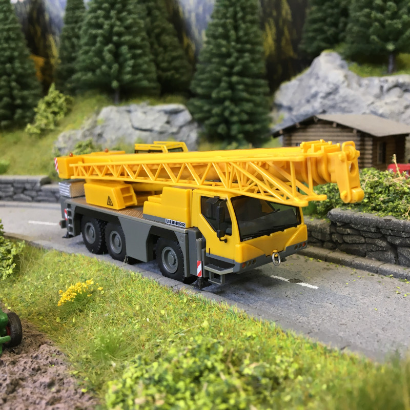 Grue mobile, Liebherr LTM 1045 - HERPA 150231 - HO 1/87