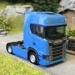 Tracteur routier, Scania CS 20 HD, 2 essieux, bleu clair - HERPA 306768-006 - HO 1/87