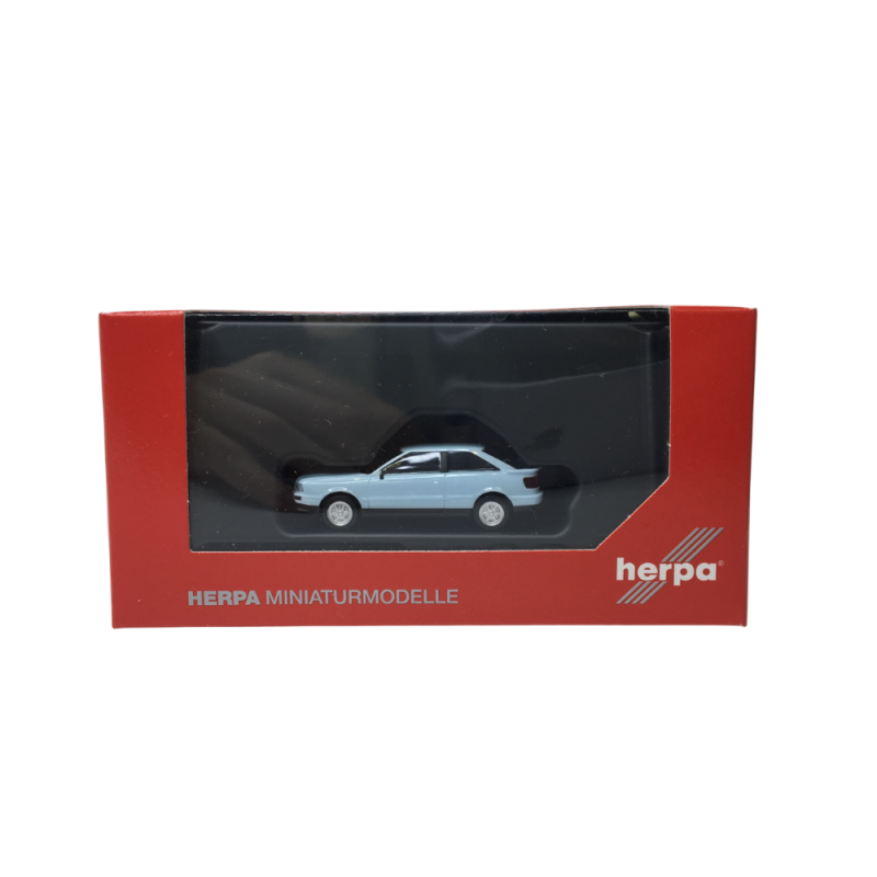 Audi 90, coupé, 1984 - HERPA 029018 - HO 1/87