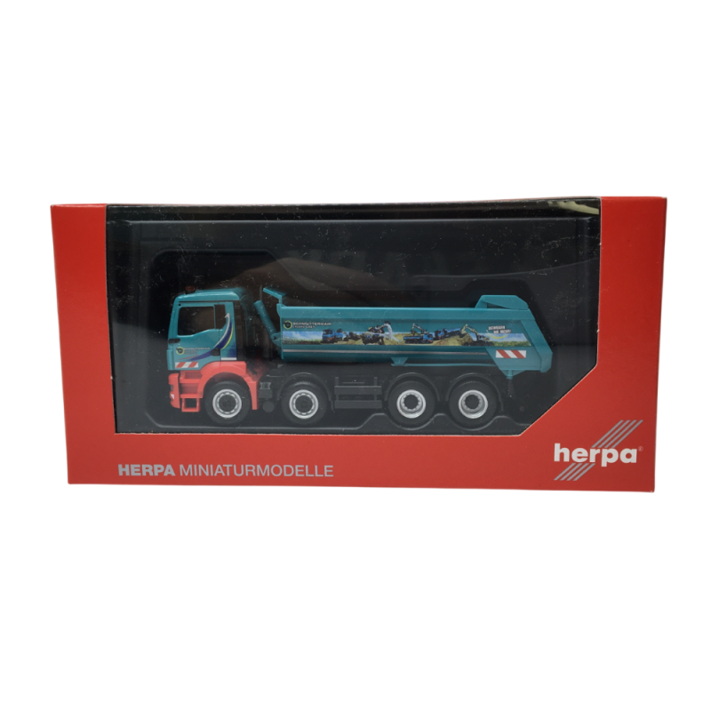 Camion-benne, MAN TGS NN, Schmuttermair - HERPA 319676 - HO 1/87