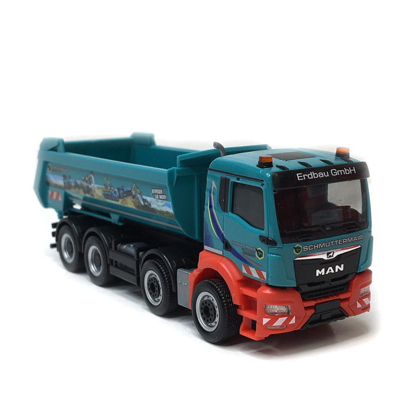 Camion-benne, MAN TGS NN, Schmuttermair - HERPA 319676 - HO 1/87