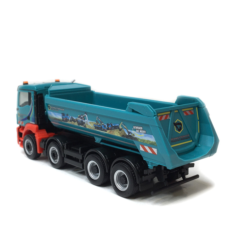 Camion-benne, MAN TGS NN, Schmuttermair - HERPA 319676 - HO 1/87