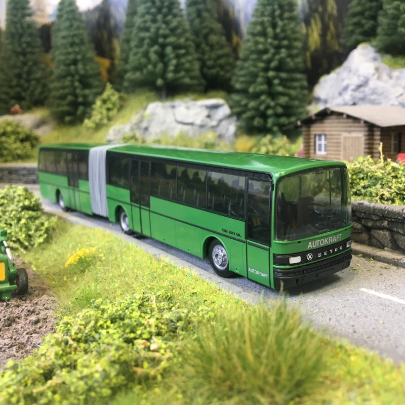 Autobus articulé, Setra S221UL, Autokraft - HERPA 319850 - HO 1/87
