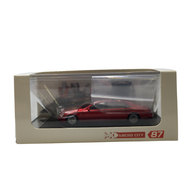 MicroCity, Maybach 62S, limousine, red, 2002-2013 - HERPA 87MC000025 - HO 1/87