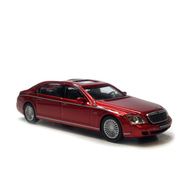 MicroCity, Maybach 62S, limousine, red, 2002-2013 - HERPA 87MC000025 - HO 1/87