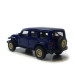 MicroCity, Jeep Wrangler, bleu, 2017 - HERPA 87MC000013 - HO 1/87