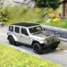 MicroCity, Jeep Wrangler, silver, 2017 - HERPA 87MC000027 - HO 1/87