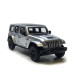 MicroCity, Jeep Wrangler, silver, 2017 - HERPA 87MC000027 - HO 1/87