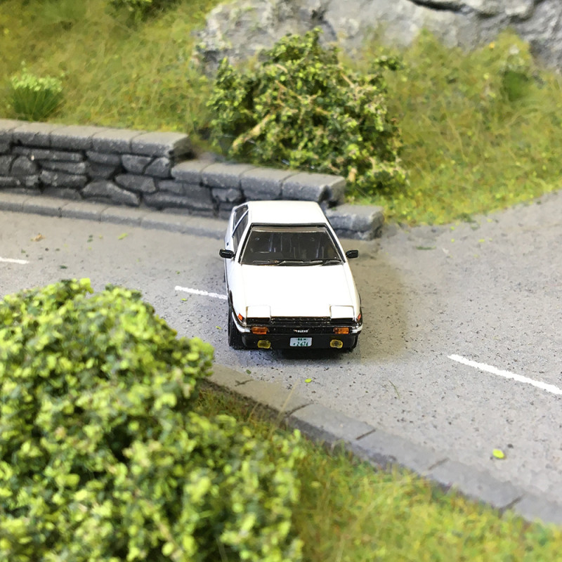 MicroCity, Toyota Corolla AE86, blanc  - HERPA 87MC000041 - HO 1/87
