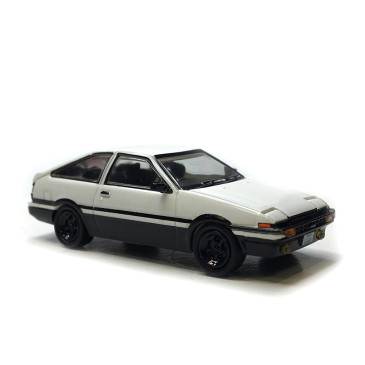 MicroCity, Toyota Corolla AE86, blanc  - HERPA 87MC000041 - HO 1/87