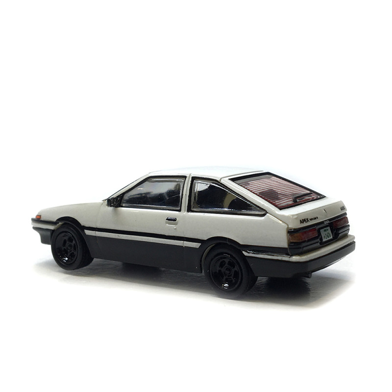 MicroCity, Toyota Corolla AE86, blanc  - HERPA 87MC000041 - HO 1/87