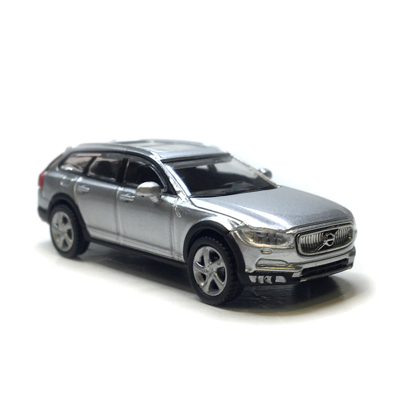 MicroCity, Volvo V90, silver, 2017  - HERPA 87MC000019 - HO 1/87