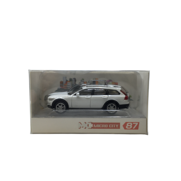 MicroCity, Volvo V90, blanc, 2017  - HERPA 87MC000020 - HO 1/87