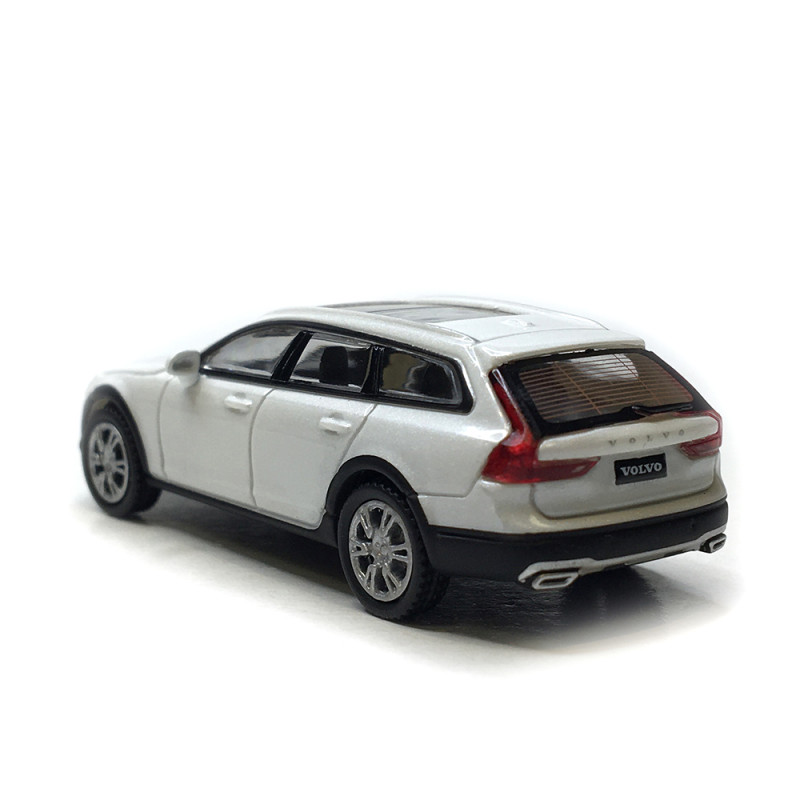 MicroCity, Volvo V90, blanc, 2017  - HERPA 87MC000020 - HO 1/87