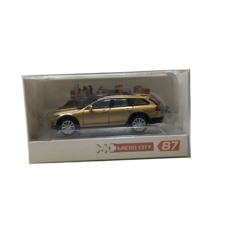 MicroCity, Volvo V90, gold, 2017  - HERPA 87MC000021 - HO 1/87