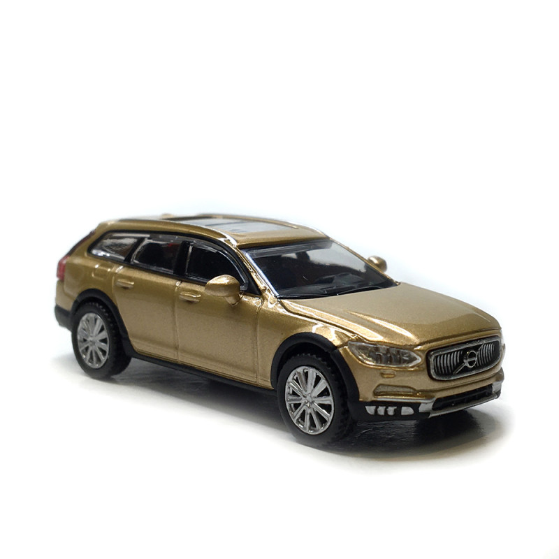 MicroCity, Volvo V90, gold, 2017  - HERPA 87MC000021 - HO 1/87