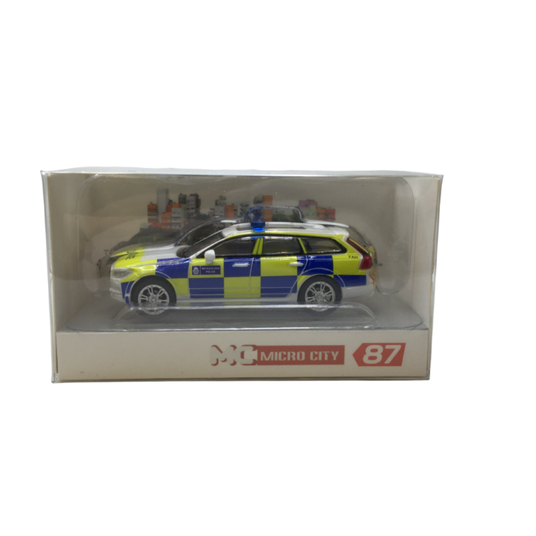 MicroCity, Volvo V90, police, 2017  - HERPA 87MC000022 - HO 1/87