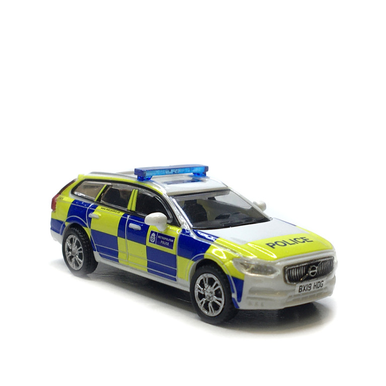 MicroCity, Volvo V90, police, 2017  - HERPA 87MC000022 - HO 1/87