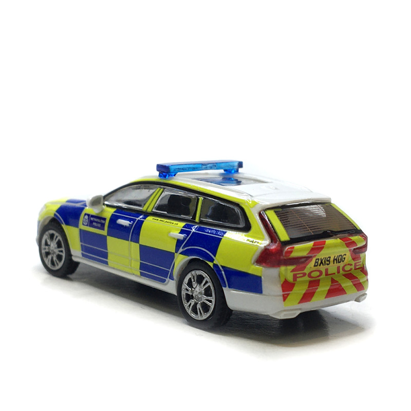 MicroCity, Volvo V90, police, 2017  - HERPA 87MC000022 - HO 1/87
