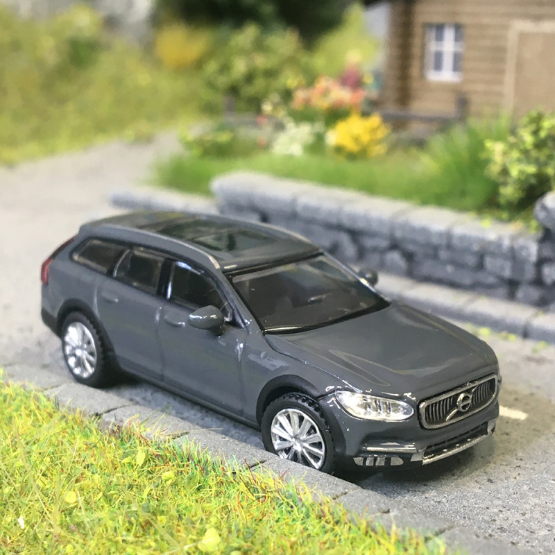 MicroCity, Volvo V90, gris, 2017  - HERPA 87MC000031 - HO 1/87