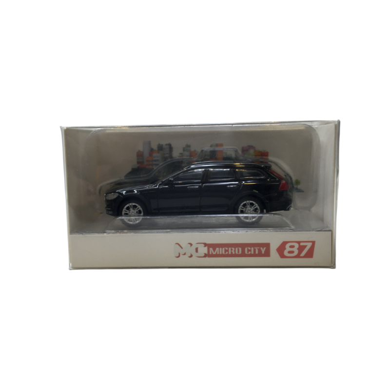 MicroCity, Volvo V90, noir, 2017  - HERPA 87MC000032 - HO 1/87