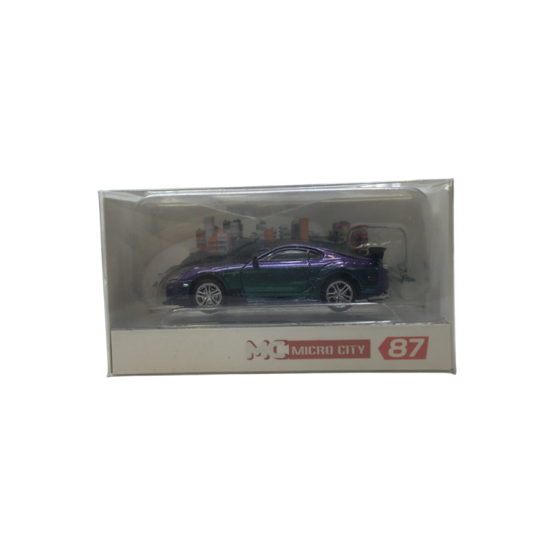 MicroCity, Toyota Supra, Flip-flop, 1993-2002  - HERPA 87MC000015 - HO 1/87