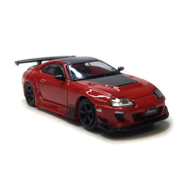 MicroCity, Toyota Supra, rouge, 1993-2002  - HERPA 87MC000016 - HO 1/87