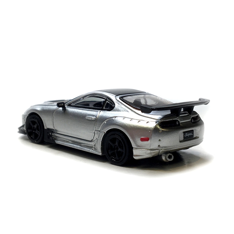MicroCity, Toyota Supra, silver, 1993-2002  - HERPA 87MC000017 - HO 1/87