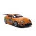 MicroCity, Toyota Supra, orange, 1993-2002  - HERPA 87MC000018 - HO 1/87