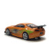 MicroCity, Toyota Supra, orange, 1993-2002  - HERPA 87MC000018  - HO 1/87