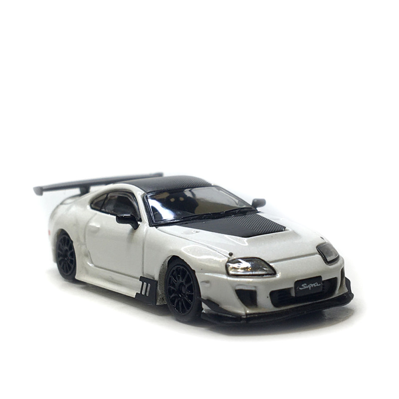 MicroCity, Toyota Supra, blanc, 1993-2002  - HERPA 87MC000029 - HO 1/87