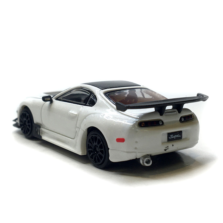 MicroCity, Toyota Supra, blanc, 1993-2002  - HERPA 87MC000029 - HO 1/87