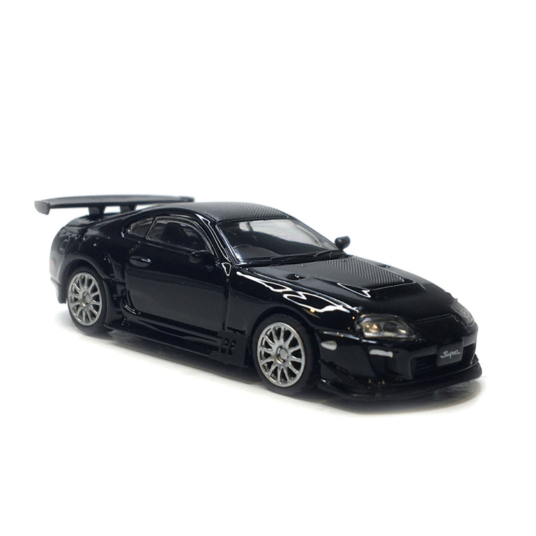 MicroCity, Toyota Supra, noir, 1993-2002  - HERPA 87MC000030 - HO 1/87