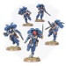Warhammer 40 000, Space marines, Intercessors d'Assaut à réacteurs dorsaux - WARHAMMER 48-13