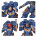 Warhammer 40 000, Space marines, Intercessors d'Assaut à réacteurs dorsaux - WARHAMMER 48-13