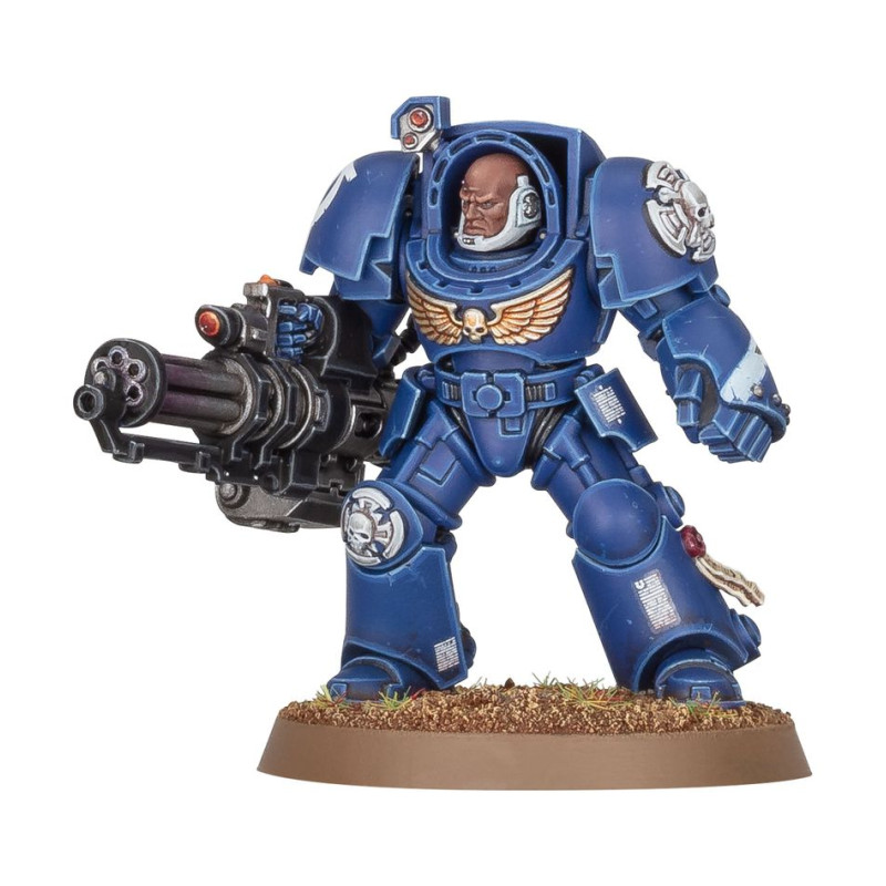 Warhammer 40 000, Space marines, Escouade terminator - WARHAMMER 48-90