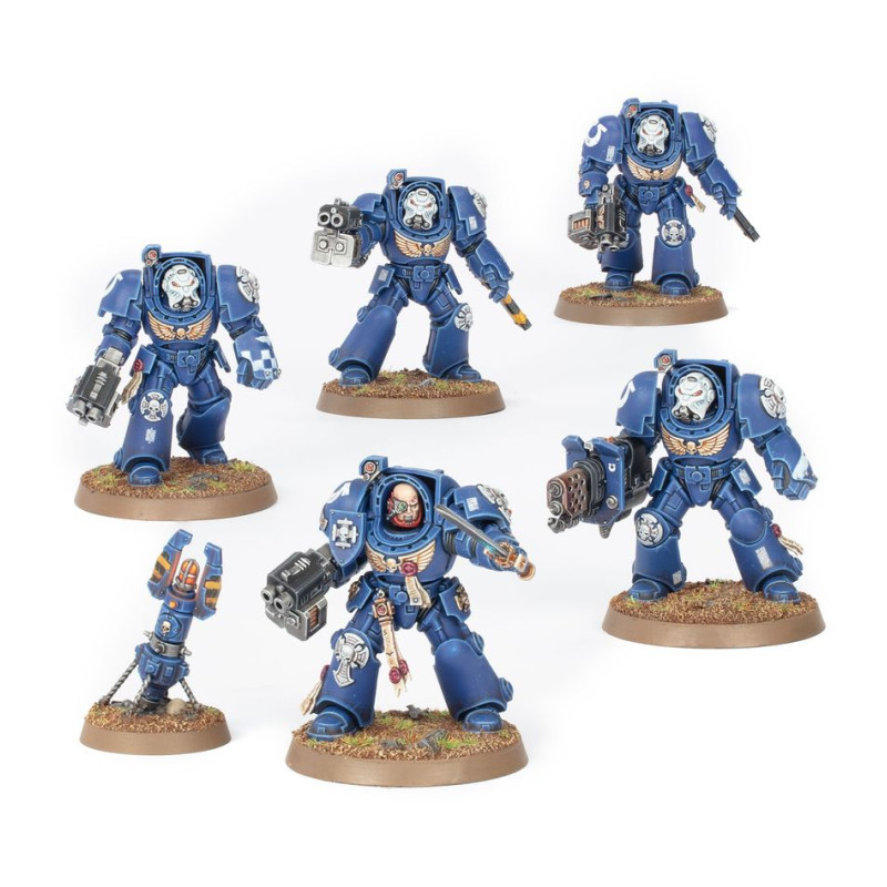 Warhammer 40 000, Space marines, Escouade terminator - WARHAMMER 48-90