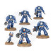 Warhammer 40 000, Space marines, Escouade terminator - WARHAMMER 48-90