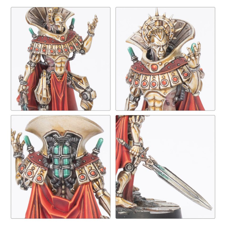 Warhammer Necromunda, Ozostium Aranthus, the Divine Prince - WARHAMMER 301-61