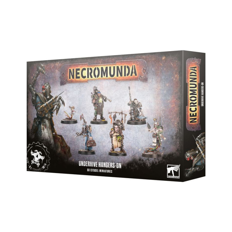 Warhammer Necromunda, Underhive hangers-on - WARHAMMER 301-65