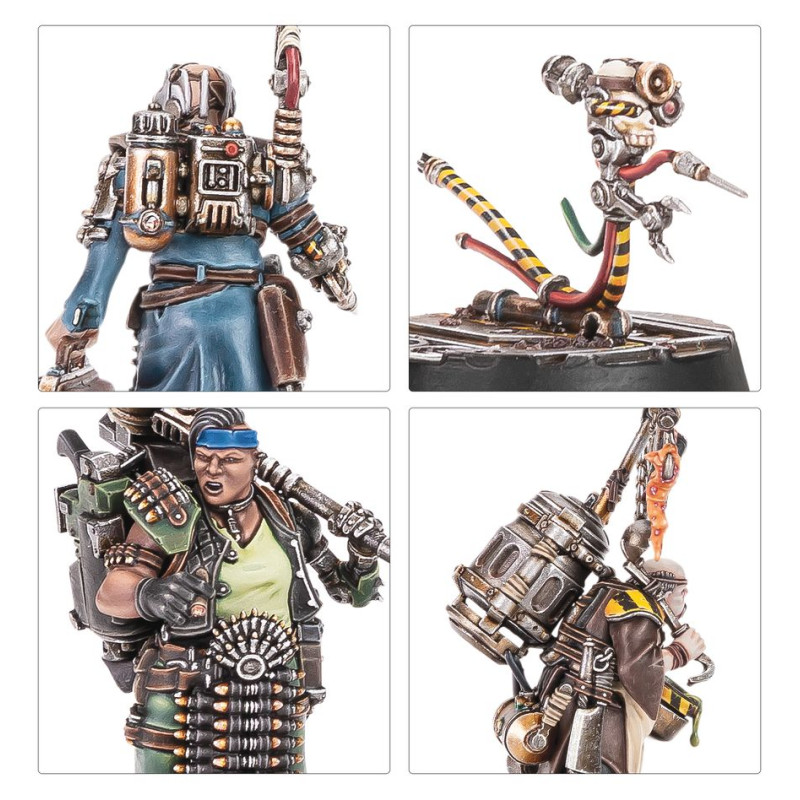 Warhammer Necromunda, Underhive hangers-on - WARHAMMER 301-65