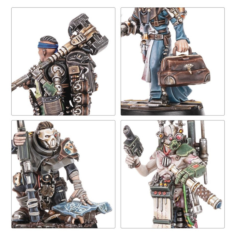 Warhammer Necromunda, Underhive hangers-on - WARHAMMER 301-65
