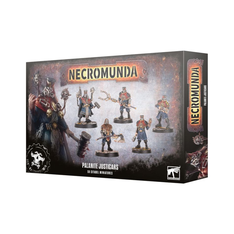 Warhammer Necromunda, Palanite Justicars - WARHAMMER 301-63