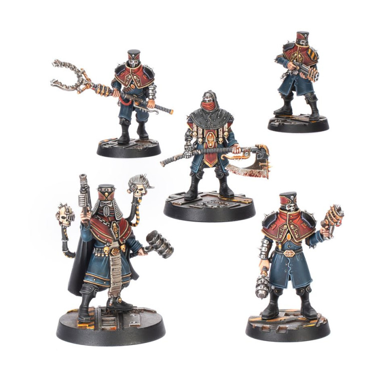 Warhammer Necromunda, Palanite Justicars - WARHAMMER 301-63