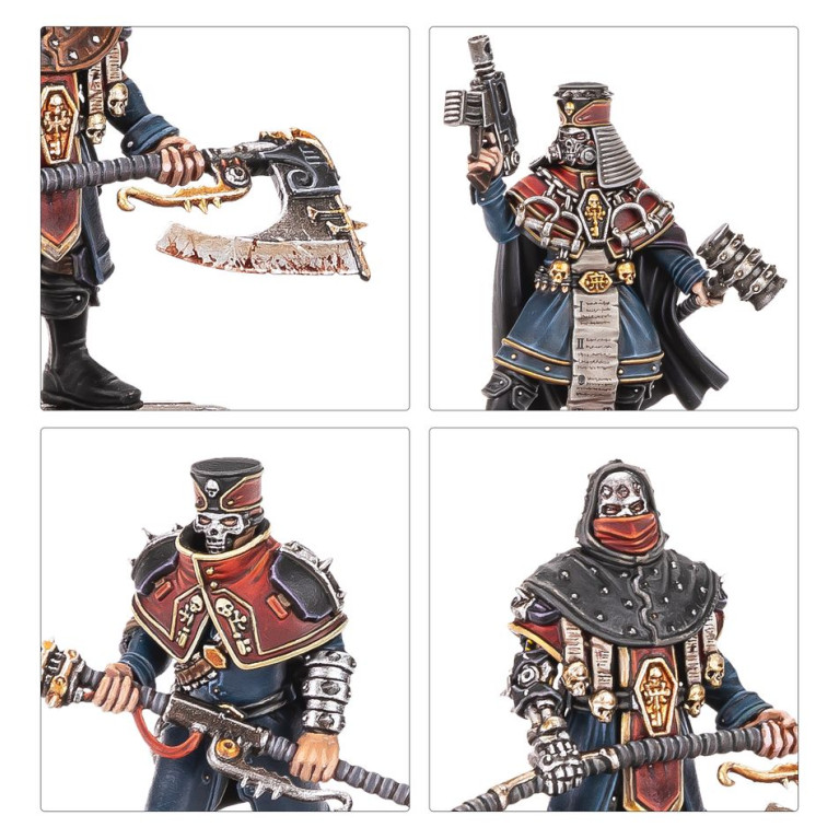 Warhammer Necromunda, Palanite Justicars - WARHAMMER 301-63